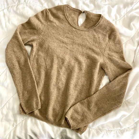 Oscar de la Renta 100% Cashmere Sweater Made in Italy Size XS - Picture 3 of 8